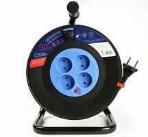 картинка Удлинитель SMARTBUY (SBE-10-4-30-N) 4 гнз - 30м, на катушке, б/з от магазина Tovar-RF.ru