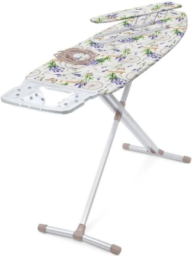 картинка Гладильная доска NIKA Н10+/15 с лавандой NIKA Н10+/15 с лавандой от магазина Tovar-RF.ru