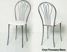 картинка Стул БИТЕЛ РОМАШКА (серебро, БОРНЕО МИЛК) БИТЕЛ РОМАШКА (серебро, БОРНЕО МИЛК) от магазина Tovar-RF.ru