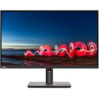 картинка lcd lenovo 27" t27h-30 thinkvision {ips 2560x1440 60hz 4ms 1000:1 350cd 178/178 8bit hdmi2.0 displayport1.4 1xdp(out)1.4 usb-c(pd 90w) 4xusb3.2 rj-45 has pivot} [63a3gat1eu/63agaricb] от магазина Tovar-RF.ru