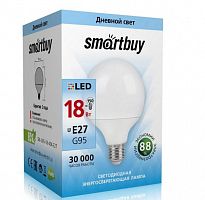картинка Лампа светодиодная SMARTBUY (SBL-G95-18-40K-E27) 18W/4000/E27 от магазина Tovar-RF.ru