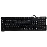 картинка клавиатура a4tech kr-750 черный usb  533409  от магазина Tovar-RF.ru