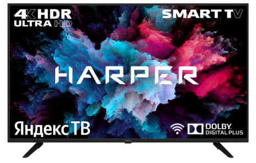 картинка телевизор led 50” 4k harper 50u660ts от магазина Tovar-RF.ru