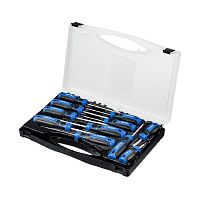 картинка ЗУБР  11 предм., набор отверток, Профессионал [25241] от магазина Tovar-RF.ru