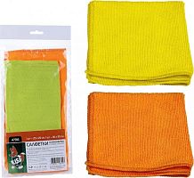 картинка салфетка для автомобиля li-sa салфетка из микрофибры в наборе (1 шт-25х25см, 1 шт- 30х30 см) (европодвес) 47916 li-sa из микрофибры в наборе (1 шт-25х25см, 1 шт- 30х30 см) (европодвес) 47916 от магазина Tovar-RF.ru