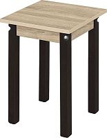 картинка Табурет ЭЛЕГИЯ Табурет ПН ЛДСП (Венге (Лак),Дуб Сонома) (1 кор.) ЭЛЕГИЯ Табурет ПН ЛДСП (Венге (Лак),Дуб Сонома) (1 кор.) от магазина Tovar-RF.ru