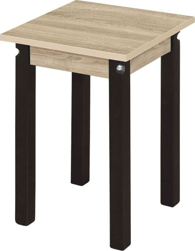 картинка Табурет ЭЛЕГИЯ Табурет ПН ЛДСП (Венге (Лак),Дуб Сонома) (1 кор.) ЭЛЕГИЯ Табурет ПН ЛДСП (Венге (Лак),Дуб Сонома) (1 кор.) от магазина Tovar-RF.ru