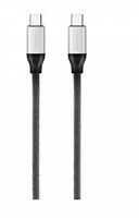 картинка кабель type-c harper brch-772 silver кабель type-c - type-c от магазина Tovar-RF.ru