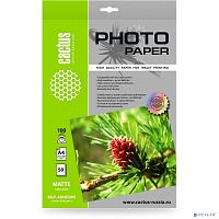 картинка Фотобумага Cactus CS-MSA410050 A4/100г/м2/50л./белый матовое самоклей. для струйной печати от магазина Tovar-RF.ru