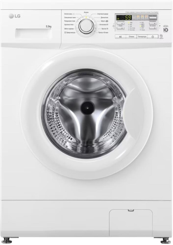 картинка стиральная машина lg f10b8md белый магазин Tovar-RF.ru являющийся официальным дистрибьютором в России картинка стиральная машина lg f10b8md белый от магазина Tovar-RF.ru