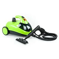 картинка пароочиститель напольный kitfort кт-908 1500вт зеленый от магазина Tovar-RF.ru