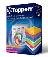 картинка Хоз. товары TOPPERR 3227 Салфетка для улавливания цвета при стирке, 60 шт. в коробке от магазина Tovar-RF.ru
