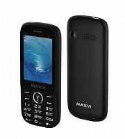 картинка телефон мобильный maxvi k20 black от магазина Tovar-RF.ru