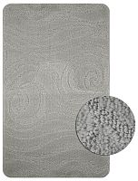 картинка Коврик д/ванной комнаты САНАКС 00317 Коврик в ванную CLASSIC UNI 202018 двойной СЕРЫЙ 55х90 + 45х55 см 100% полиэстер , ворс 11 мм от магазина Tovar-RF.ru
