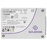 картинка ssd solidigm/intel 2.5" 7680gb dc d3-s4520 (ssdsc2kb076tz01/ ssdsc2kb076tz1z) sata 6gb/s, 550/510, iops 86/30k 36.5pbw, 2.6dwpd от магазина Tovar-RF.ru