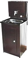 картинка Умывальник ВИХРЬ 74/4/7 Умывальник дачный КОМФОРТ, с подогревом, нержавеющая мойка, цвет медь ВИХРЬ 74/4/7 Умывальник дачный КОМФОРТ, с подогревом, нержавеющая мойка, цвет медь от магазина Tovar-RF.ru