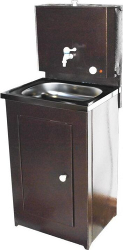 картинка Умывальник ВИХРЬ 74/4/7 Умывальник дачный КОМФОРТ, с подогревом, нержавеющая мойка, цвет медь ВИХРЬ 74/4/7 Умывальник дачный КОМФОРТ, с подогревом, нержавеющая мойка, цвет медь от магазина Tovar-RF.ru