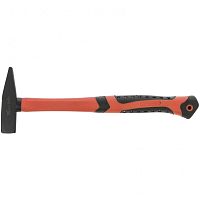 картинка MATRIX Молоток слесарный, 200 г, фибергласовая обрезиненная рукоятка [10317] от магазина Tovar-RF.ru