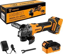 картинка Углошлифовальная машина DEKO DKAG20-125 063-2151 от магазина Tovar-RF.ru