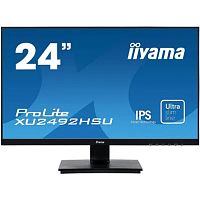 картинка lcd iiyama 23.8" xu2492hsu-b1 (a)черный {ips led 1920x1080 5ms 16:9 250cd 178гр/178гр d-sub hdmi displayport 2wx2} от магазина Tovar-RF.ru