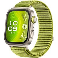 картинка умные часы huawei watch fit 4 pro зелёный от магазина Tovar-RF.ru