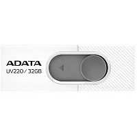 картинка a-data flash drive 32gb uv220 usb2.0, белый и серый [auv220-32g-rwhgy] от магазина Tovar-RF.ru