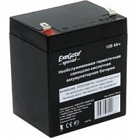 картинка exegate ex285964rus аккумуляторная батарея dt 1205 (12v 5ah, клеммы f1) от магазина Tovar-RF.ru