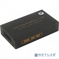 картинка vcom dd422 разветвитель hdmi spliitter 1=>2  2.0v. от магазина Tovar-RF.ru