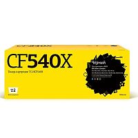 картинка t2 cf540x картридж (tc-hcf540x) для hp color laserjet pro m254/m280/m281 (3200 стр.) чёрный, с чипом от магазина Tovar-RF.ru