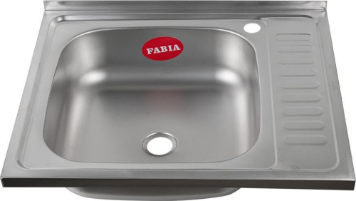 картинка мойка накладная fabia м00007 мойка 50 х 60 см левая от магазина Tovar-RF.ru