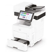 картинка ricoh im 550f мфу, a4, 2гб, 55стр/мин, дуплекс, факс, ps3, gigalan, spdf100, старт.тонер 10к, самозапуск (418459) от магазина Tovar-RF.ru