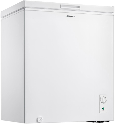 картинка морозильный ларь centek ct-1786  632x550x850мм, пластик. внутр. покр., 2в1, 1 пл. корзина, a+ centek ct-1786 - 142л от магазина Tovar-RF.ru