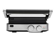 картинка гриль-пресс polaris pgp-2402 (2000вт, мини печь, барбекю, таймер) серебряный от магазина Tovar-RF.ru