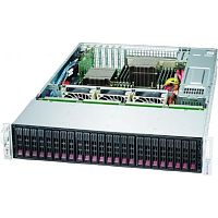 картинка supermicro cse-216be1c-r920lpb корпус/ 2u, e-atx 13.68''x13'', 24x2.5'' hot-swap sas3 with ses3 single expander with sff8643 connectors, 4xfh+3xlp, 7xlp, 437x89x630mm, redundant 920w gold  от магазина Tovar-RF.ru