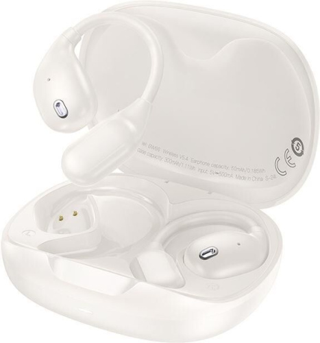 картинка наушники borofone (6941991118913) bw66 milky white borofone (6941991118913) bw66 milky white от магазина Tovar-RF.ru