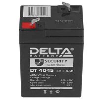 картинка delta dt 4045 (4,5 а\ч, 4в) свинцово- кислотный аккумулятор   от магазина Tovar-RF.ru