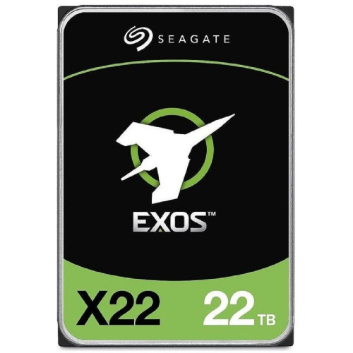 картинка 22tb seagate exos x22 (st22000nm000e) {sas 12gb/s, 7200 rpm, 512mb buffer, 3.5"} магазин Tovar-RF.ru являющийся официальным дистрибьютором в России картинка 22tb seagate exos x22 (st22000nm000e) {sas 12gb/s, 7200 rpm, 512mb buffer, 3.5"} от магазина Tovar-RF.ru