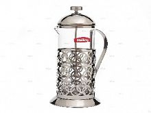 картинка Чайник MALLONY T046-1000ML чайник/кофейник 1,0л "Olimpia" (сталь) (950093) от магазина Tovar-RF.ru