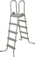 картинка лестница для бассейнов bestway 58337 (006225) bestway 58337 (006225)от магазина Tovar-RF.ru