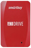 картинка накопитель smartbuy (sb512gb-a1r-u31c) внешний ssd a1 drive 512gb usb 3.1 красный от магазина Tovar-RF.ru