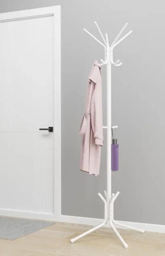 картинка Вешалка напольная ЗМИ Вешалка напольная "МегаЛуч" (Белый) ВНПМЛ Б ЗМИ Вешалка напольная "МегаЛуч" (Белый) ВНПМЛ Б от магазина Tovar-RF.ru