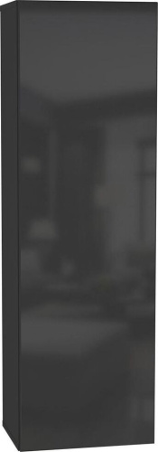 картинка Шкаф навесной НК-МЕБЕЛЬ POINT ТИП-20 шкаф навесной Чёрный/Черный глянец 71774435 НК-МЕБЕЛЬ POINT ТИП-20 шкаф навесной Чёрный/Черный глянец 71774435 (1 кор.) от магазина Tovar-RF.ru