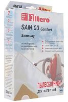 картинка filtero sam 03 (4) comfort, пылесборники, 4 шт в упак. от магазина Tovar-RF.ru