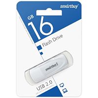 картинка smartbuy usb drive 16gb scout white (sb016gb2scw)  fd 2.0  от магазина Tovar-RF.ru