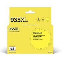 картинка t2 c2p26ae картридж (hc2p26a №935xl)  для hp officejet pro 6230/6830, жёлтый, с чипом от магазина Tovar-RF.ru