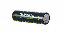картинка Элементы питания DEFENDER (56011) R6-4F AA, термоп. - 1 батарейка от магазина Tovar-RF.ru