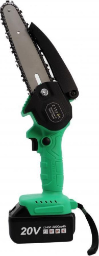 картинка Пила цепная аккумуляторная ZITREK GreenSaw 20 Extra power (20В, 3Ач Li-ion аккум. 1шт, 1,5Ач Li-ion аккум. 1шт, ЗУ) 082-1851 магазин Tovar-RF.ru являющийся официальным дистрибьютором в России картинка Пила цепная аккумуляторная ZITREK GreenSaw 20 Extra power (20В, 3Ач Li-ion аккум. 1шт, 1,5Ач Li-ion аккум. 1шт, ЗУ) 082-1851 от магазина Tovar-RF.ru