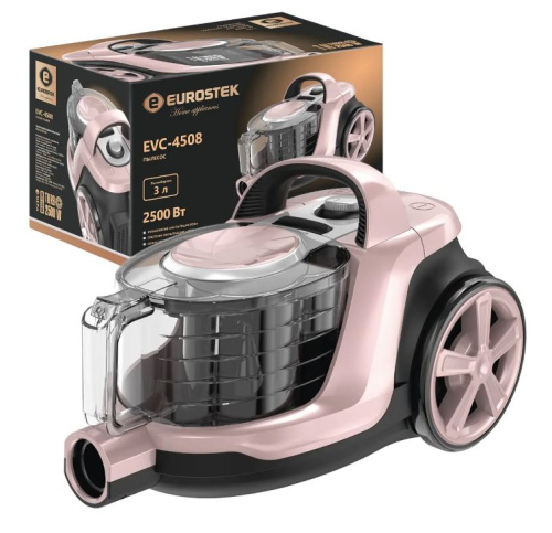 картинка пылесос eurostek evc-4508 от магазина Tovar-RF.ru