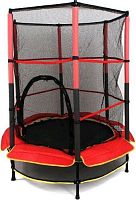 картинка батут silapro батут с сеткой d140хh145см, до 45кг, от 3 до 6 лет 134-011 silapro батут с сеткой d140хh145см, до 45кг, от 3 до 6 лет 134-011от магазина Tovar-RF.ru