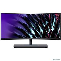 картинка lcd huawei 34" mateview gt zqe-caa soundbar {va 3440x1440 curved 165hz 4ms 21:9 4000:1 350cd 2xhdmi2.0 displayport1.4 2xusb3.0 usb-c(10w) audioout 2x5w} [53060218] от магазина Tovar-RF.ru